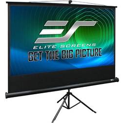 Elite Screens Tripod White (1:1 119" Portable)