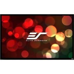 Elite Screens Pantallas De Proyección Ez Frame 332 X 332 Cm (16:9) 150" Pantalla Sable Frame Series