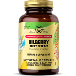 Solgar Bilberry Berry Extract with Blueberry 60 stk
