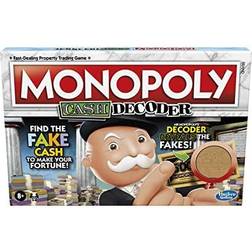 Hasbro Monopoly Crooked Cash