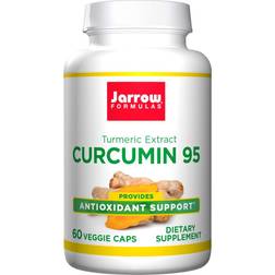 Jarrow Formulas Curcumin 95 500mg 60 stk