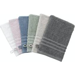 Borganäs Basic Gästhandduk Vit (21x15cm)
