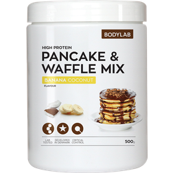 Bodylab Pancake & Waffle Mix Banana Coconut 500g 1 stk