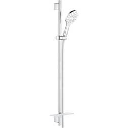 Grohe Rainshower SmartActive 130 (26579LS0) Sølv, Hvid