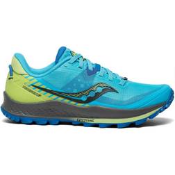 Saucony Peregrine 11 W - Royal/Limelight