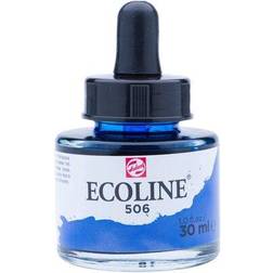 Ecoline Watercolour Paint Ultramarine Deep 30ml