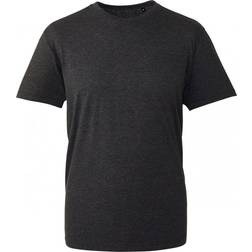 Anthem Short Sleeve T-shirt - Black Marl