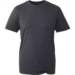 Anthem Short Sleeve T-shirt - Dark Grey Marl