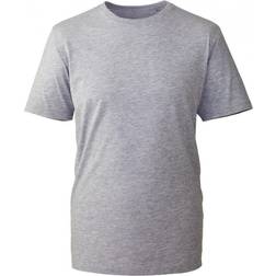 Anthem Short Sleeve T-shirt - Grey Marl