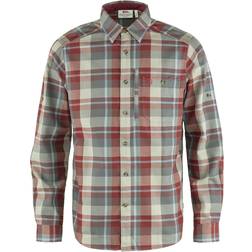 Fjällräven Fjällglim Shirt - Red Oak/Basalt