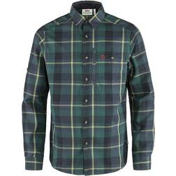 Fjällräven Fjällglim Shirt - Artic Green/Navy