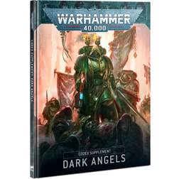 Games Workshop Warhammer 40,000: Codex Supplement Dark Angels Ninth Edition