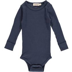 MarMar Copenhagen Modal Body Plain LS - Blue (100-100-23 -0452)