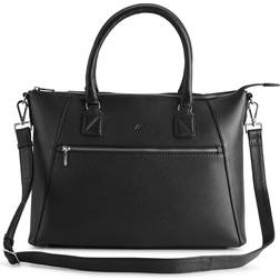 Markberg Martha Grain Work Bag - Black