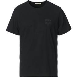 Nudie Jeans Roy Logo T-Shirt - Black Men's