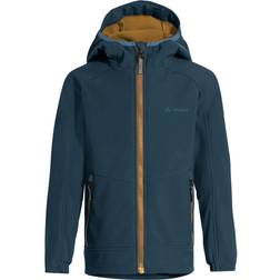 Vaude Kid's Rondane IV Softshell Jacket - Dark Sea (424141791280)