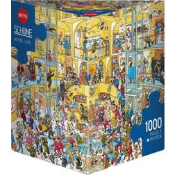 Heye Schone Hotel Life 1000 Pieces