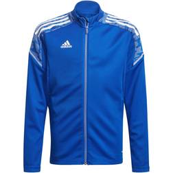 Adidas Condivo 21 Track Jacket Kids - Team Royal Blue/White