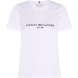 Tommy Hilfiger Heritage Hilfiger Cnk Tee - White