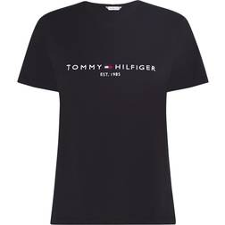 Tommy Hilfiger Heritage Hilfiger Cnk Tee - Black