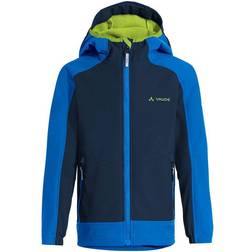 Vaude Kid's Rondane IV Softshell Jacket - Radiate/Green (424142401280)