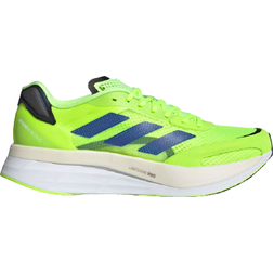 Adidas Adizero Boston 10 M - Signal Green/Sonic Ink/Core Black