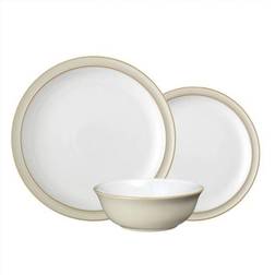 Denby Linen Dinner Set 12pcs