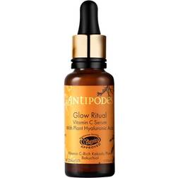 Antipodes Glow Ritual Vitamin C Serum with Plant Hyaluronic Acid 1fl oz