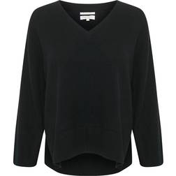 Part Two Hellin Cashmere Pullover - Black