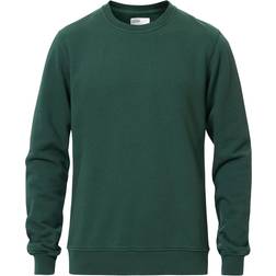 Colorful Standard Classic Organic Crew Neck Sweat - Emerald Green