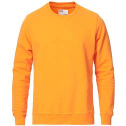 Colorful Standard Classic Organic Crew Neck Sweat - Orange