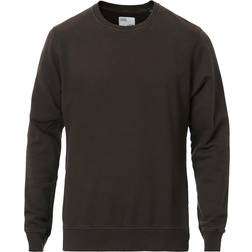 Colorful Standard Classic Organic Crew Neck Sweatshirt - Coffee Brown