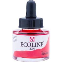 Ecoline Watercolour Paint Scarlet 30ml