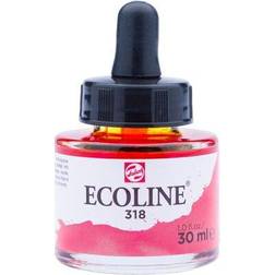 Ecoline Watercolour Paint Carmine 30ml