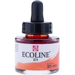 Ecoline Watercolour Paint Vermilion 30ml