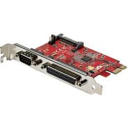 StarTech PCIe Express Combo Adapter Card DB25