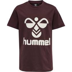 Hummel Tres T-shirt - Fudge (204204-8016)