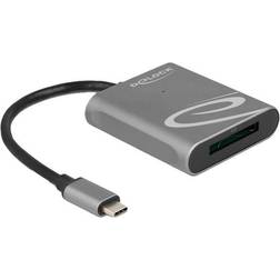 DeLock USB-C Card Reader for XQD 2.0 (91741)