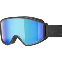 Uvex G.GL 3000 CV - Black Matte/Mirror Blue/Color Vision Green