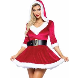 Leg Avenue Mrs Claus Costume for Women