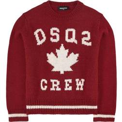 DSquared2 D2Kids Knit Sweater - Maroon (DQ0350D001AJDQ400)