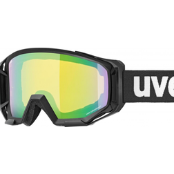 Uvex Athletic CV Bike Black Matt/Blue Gafas de ciclismo