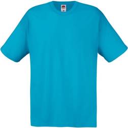 Universal Textiles Short Sleeve Casual T-shirt - Cyan