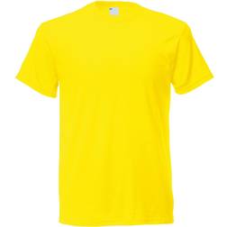 Universal Textiles Short Sleeve Casual T-shirt - Bright Yellow