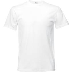 Universal Textiles Short Sleeve Casual T-shirt - Snow