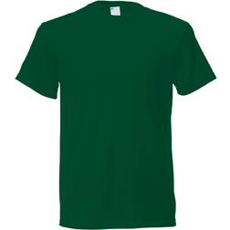 Universal Textiles Short Sleeve Casual T-shirt - Dark Green
