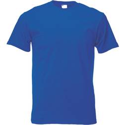 Universal Textiles Short Sleeve Casual T-shirt - Cobalt