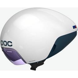 POC Casco Cerebel Bianco Blu, Taglia