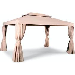 Hillerstorp Luxor Pavilion - Beige 3x4 m