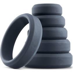 Boners Wide Cock Ring Set 6-pack